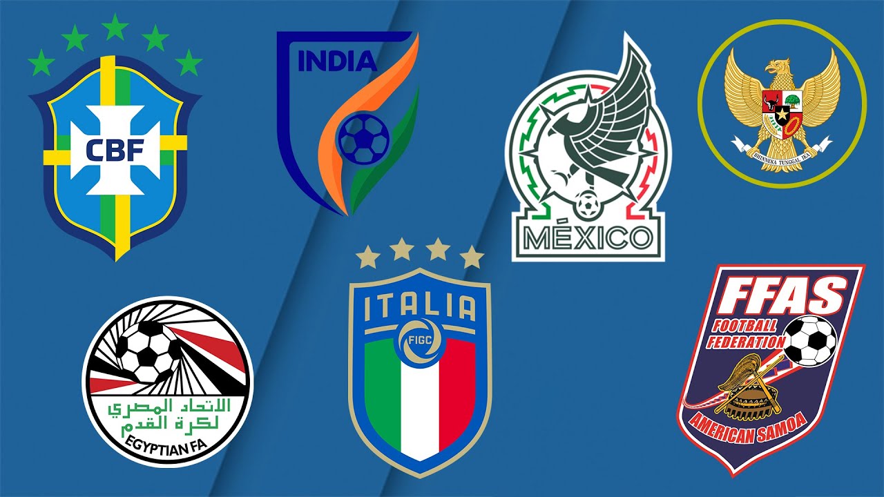 Best National Football Team Logo